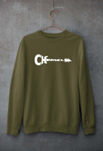 Load image into Gallery viewer, Charvel Guitar Unisex Sweatshirt for Men/Women-Olive Green-Ektarfa.online
