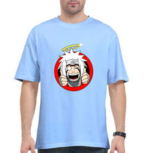 Load image into Gallery viewer, Jiraiya Oversized T-Shirt for Men-Baby Blue-Ektarfa.online
