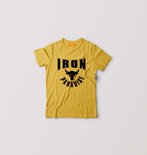 Load image into Gallery viewer, Iron Paradise Kids T-Shirt for Boy/Girl-Golden Yellow-Ektarfa.online

