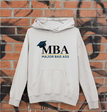 Load image into Gallery viewer, MBA Unisex Hoodie for Men/Women-Grey Melange-Ektarfa.online
