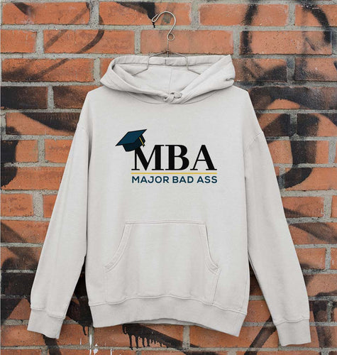 MBA Unisex Hoodie for Men/Women-Grey Melange-Ektarfa.online