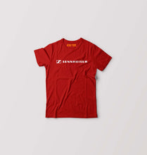 Load image into Gallery viewer, Sennheiser Kids T-Shirt for Boy/Girl-0-1 Year(20 Inches)-Red-Ektarfa.online
