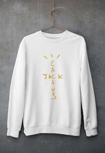 Load image into Gallery viewer, Cactus Jack Travis Scott Unisex Sweatshirt for Men/Women-S(40 Inches)-White-Ektarfa.online
