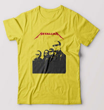 Load image into Gallery viewer, Metallica T-Shirt for Men-Yellow-Ektarfa.online
