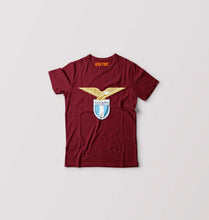 Load image into Gallery viewer, Lazio Kids T-Shirt for Boy/Girl-Maroon-Ektarfa.online
