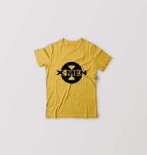 Load image into Gallery viewer, X-Men Kids T-Shirt for Boy/Girl-0-1 Year(20 Inches)-Golden Yellow-Ektarfa.online
