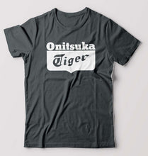 Load image into Gallery viewer, Onitsuka Tiger T-Shirt for Men-S(38 Inches)-Steel grey-Ektarfa.online
