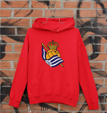 Load image into Gallery viewer, Real-Sociedad Unisex Hoodie for Men/Women-Red-Ektarfa.online
