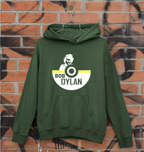 Load image into Gallery viewer, Bob Dylan Unisex Hoodie for Men/Women-Dark Green-Ektarfa.online
