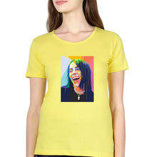 Load image into Gallery viewer, Billie Eilish T-Shirt for Women-XS(32 Inches)-Yellow-Ektarfa.online
