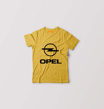 Load image into Gallery viewer, Opel Kids T-Shirt for Boy/Girl-Golden Yellow-Ektarfa.online
