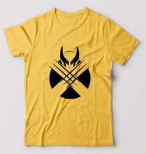 Load image into Gallery viewer, Wolverine T-Shirt for Men-Golden Yellow-Ektarfa.online

