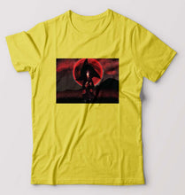 Load image into Gallery viewer, Itachi Uchiha T-Shirt for Men-Yellow-Ektarfa.online
