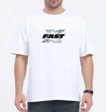 Load image into Gallery viewer, Fast X Oversized T-Shirt for Men-White-Ektarfa.online
