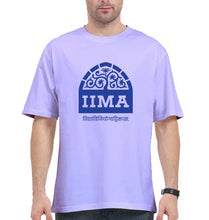 Load image into Gallery viewer, IIMA Ahmedabad Oversized T-Shirt for Men-Lavender-Ektarfa.online
