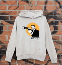 Load image into Gallery viewer, James Bond 007 Unisex Hoodie for Men/Women-Grey Melange-Ektarfa.online
