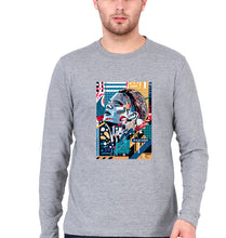 Load image into Gallery viewer, Erling Haaland Full Sleeves T-Shirt for Men-Grey Melange-Ektarfa.online

