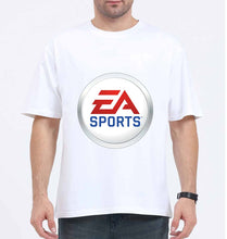 Load image into Gallery viewer, EA Sports Oversized T-Shirt for Men-White-Ektarfa.online
