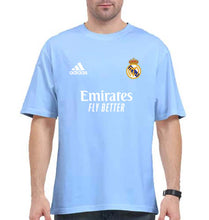 Load image into Gallery viewer, Real Madrid 2021-22 Oversized T-Shirt for Men
