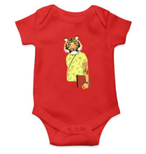 Load image into Gallery viewer, TIGER Kids Romper For Baby Boy/Girl-0-5 Months(18 Inches)-RED-Ektarfa.online
