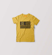 Load image into Gallery viewer, Nine Inch Nails Kids T-Shirt for Boy/Girl-Golden Yellow-Ektarfa.online
