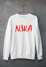 Load image into Gallery viewer, NWA Unisex Sweatshirt for Men/Women-S(40 Inches)-White-Ektarfa.online
