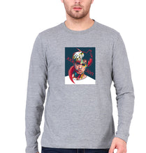 Load image into Gallery viewer, XXXtentacion Full Sleeves T-Shirt for Men-Grey Melange-Ektarfa.online
