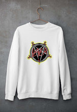 Load image into Gallery viewer, Slayer Unisex Sweatshirt for Men/Women-White-Ektarfa.online
