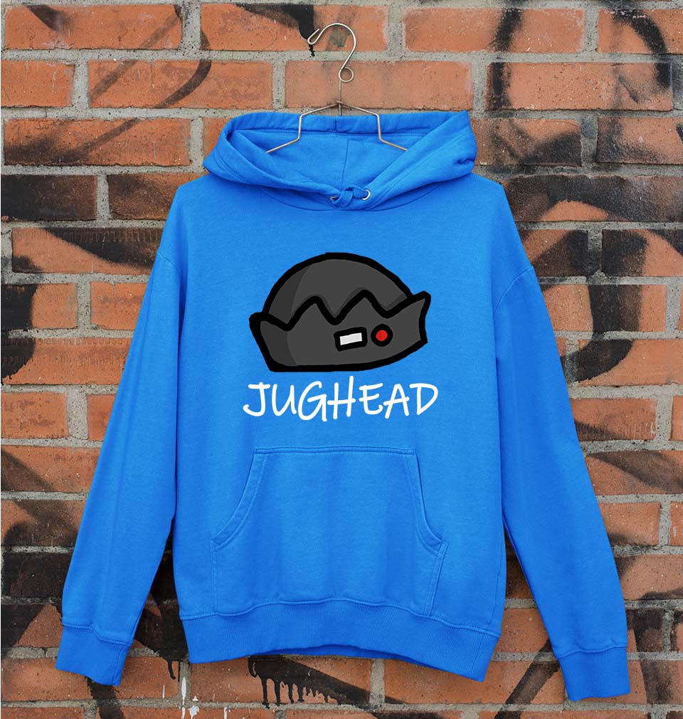 Jughead Jones Riverdale Unisex Hoodie for Men/Women-Royal Blue-Ektarfa.online