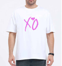 Load image into Gallery viewer, The Weeknd XO Oversized T-Shirt for Men-White-Ektarfa.online
