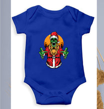 Load image into Gallery viewer, Monster Kids Romper For Baby Boy/Girl-0-5 Months(18 Inches)-Royal Blue-Ektarfa.online
