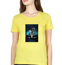 Load image into Gallery viewer, Lewis Hamilton F1 T-Shirt for Women-XS(32 Inches)-Yellow-Ektarfa.online
