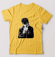 Load image into Gallery viewer, Arctic Monkeys T-Shirt for Men-S(38 Inches)-Golden Yellow-Ektarfa.online
