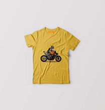 Load image into Gallery viewer, Duke Kids T-Shirt for Boy/Girl-Golden Yellow-Ektarfa.online
