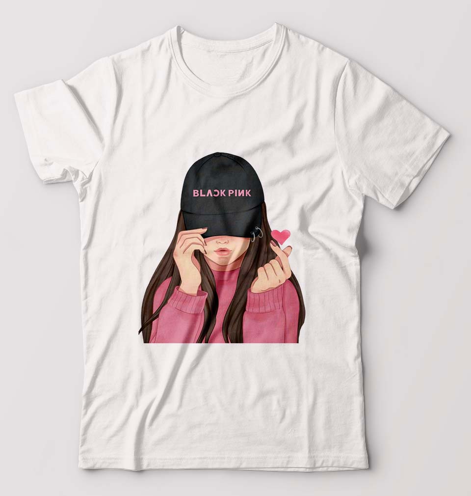 BLACKPINK T-Shirt for Men-White-Ektarfa.online