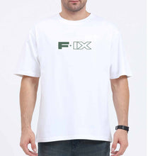 Load image into Gallery viewer, FORCE IX Akshay Kumar Oversized T-Shirt for Men-White-Ektarfa.online
