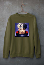 Load image into Gallery viewer, Lil Uzi Vert (LUV) Unisex Sweatshirt for Men/Women-Olive Green-Ektarfa.online
