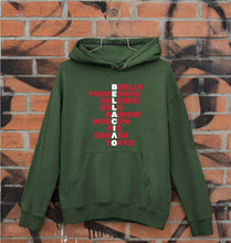 Load image into Gallery viewer, Money Hiest Unisex Hoodie for Men/Women-Dark Green-Ektarfa.online

