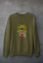 Load image into Gallery viewer, Tiki Joint Unisex Sweatshirt for Men/Women-S(40 Inches)-Olive Green-Ektarfa.online
