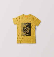 Load image into Gallery viewer, Outer Space Kids T-Shirt for Boy/Girl-Golden Yellow-Ektarfa.online
