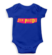 Load image into Gallery viewer, Sex Pistols Kids Romper For Baby Boy/Girl-Royal Blue-Ektarfa.online
