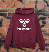 Load image into Gallery viewer, Hummel Unisex Hoodie for Men/Women-S(40 Inches)-Maroon-Ektarfa.online

