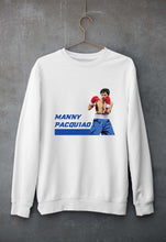 Load image into Gallery viewer, Manny Pacquiao Unisex Sweatshirt for Men/Women-White-Ektarfa.online
