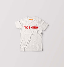 Load image into Gallery viewer, Toshiba Kids T-Shirt for Boy/Girl-0-1 Year(20 Inches)-White-Ektarfa.online

