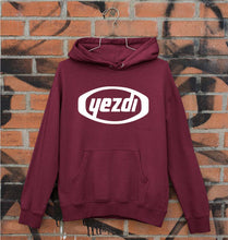 Load image into Gallery viewer, Yezdi Unisex Hoodie for Men/Women-Maroon-Ektarfa.online
