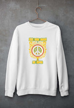 Load image into Gallery viewer, Psychedelic Love Unisex Sweatshirt for Men/Women-S(40 Inches)-White-Ektarfa.online
