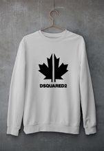 Load image into Gallery viewer, DSQUARED2 Unisex Sweatshirt for Men/Women-Grey Melange-Ektarfa.online
