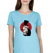 Load image into Gallery viewer, Villainc T-Shirt for Women-SkyBlue-Ektarfa.online
