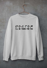 Load image into Gallery viewer, Doctor Unisex Sweatshirt for Men/Women-Grey Melange-Ektarfa.online
