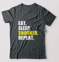 Load image into Gallery viewer, Snooker T-Shirt for Men-Steel grey-Ektarfa.online
